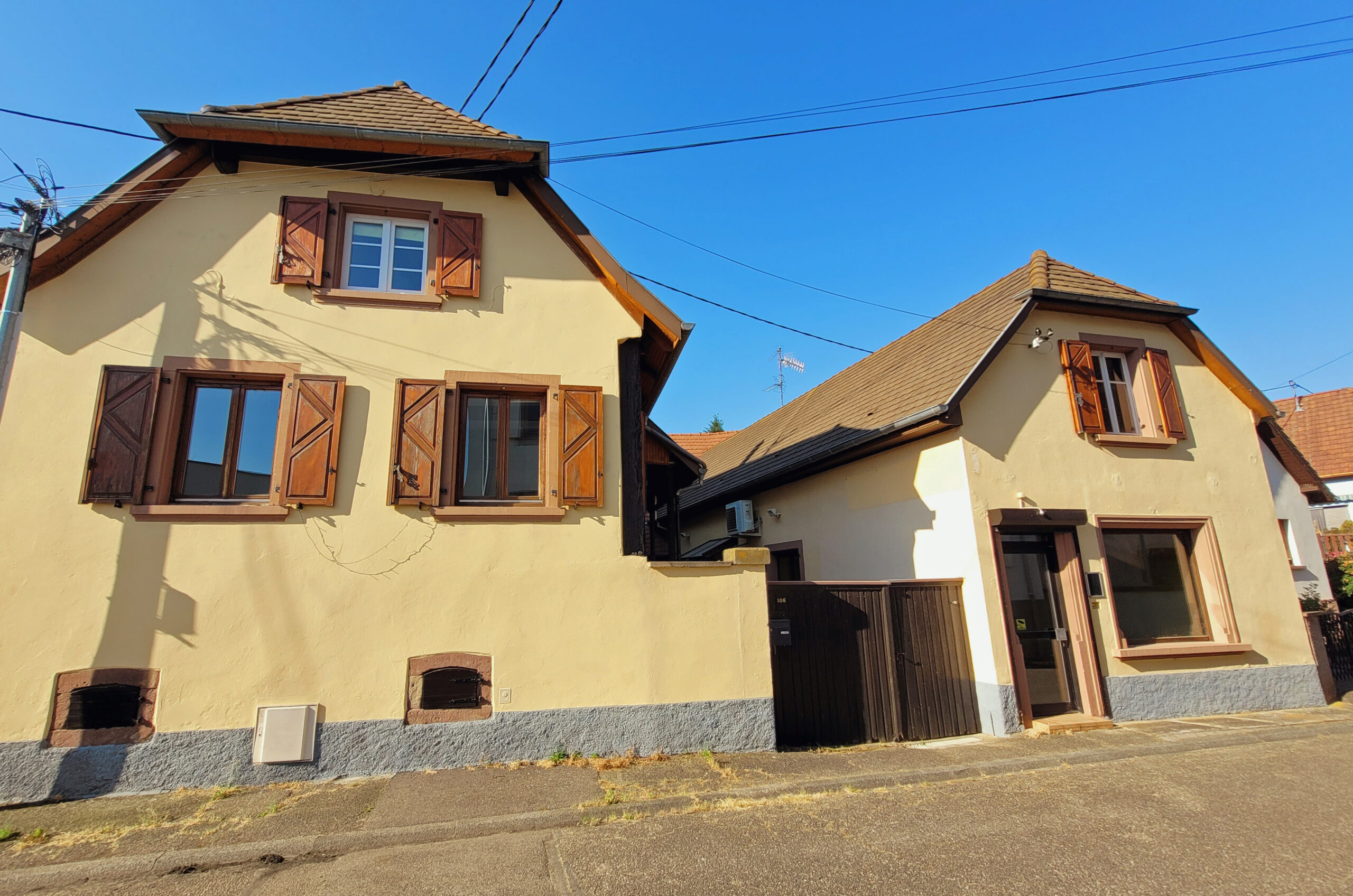 maison à vendre à Goxwiller